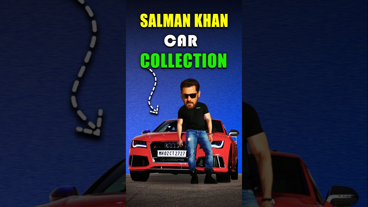 Salman Khan Car Collection!!