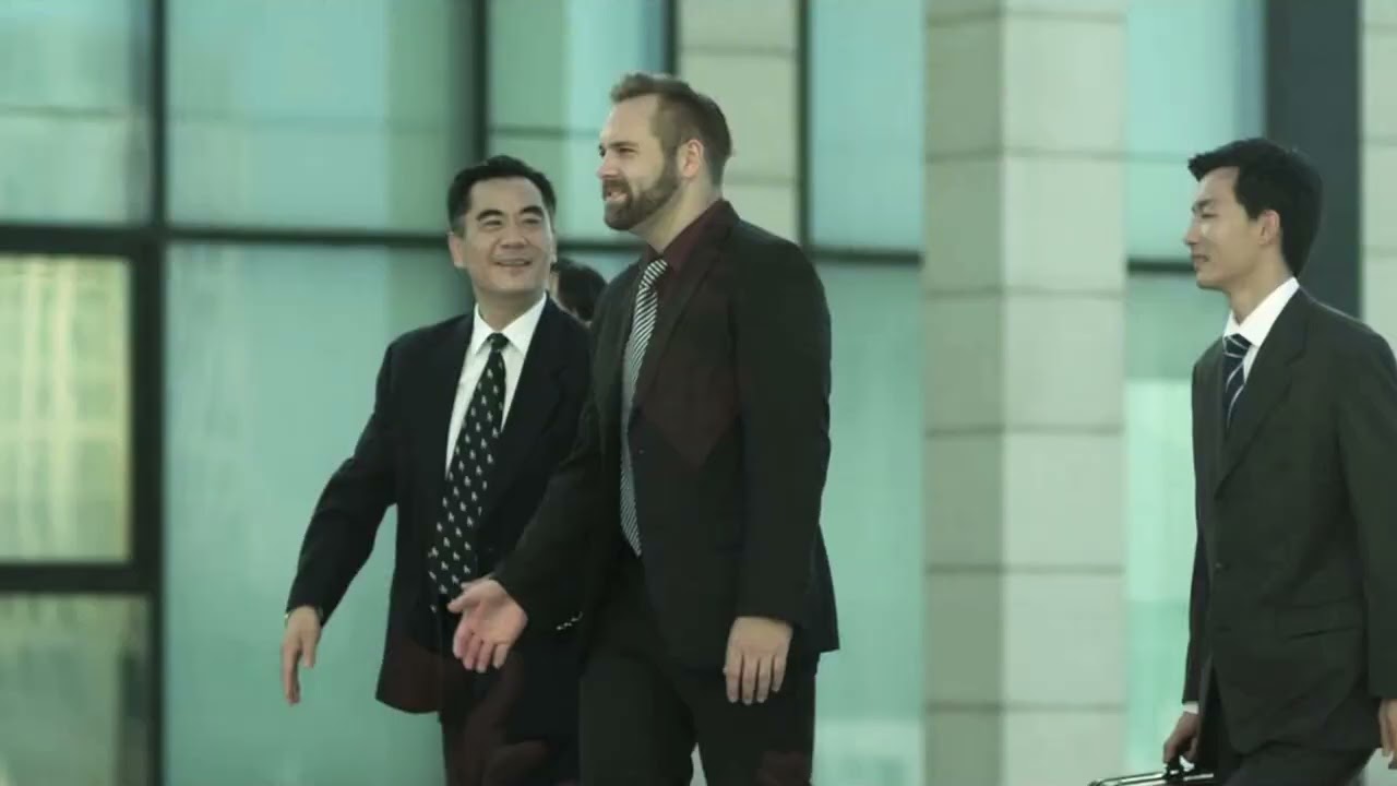 Talking head video