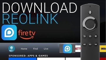 Install Reolink to Amazon Fire TV Stick