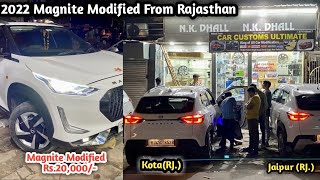 2022 NISSAN MAGNITE MODIFIED🔥MAGNITE MODIFICATION🔥NIS... | Doovi