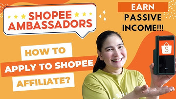 SHOPEE AFFILIATE PROGRAM 2023: How to Join Step by Step (Affiliate Marketing Philippines)