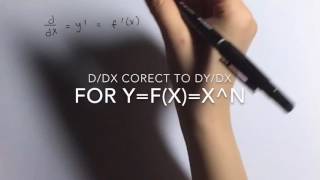 Maths Project: Learning Differentiation