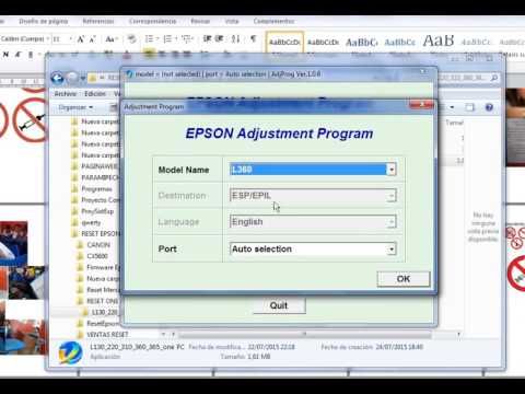 epson l220 resetter | Doovi