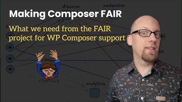 Making WordPress Composer FAIR