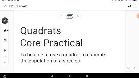 Quadrats Core Practical - GCSE Biology