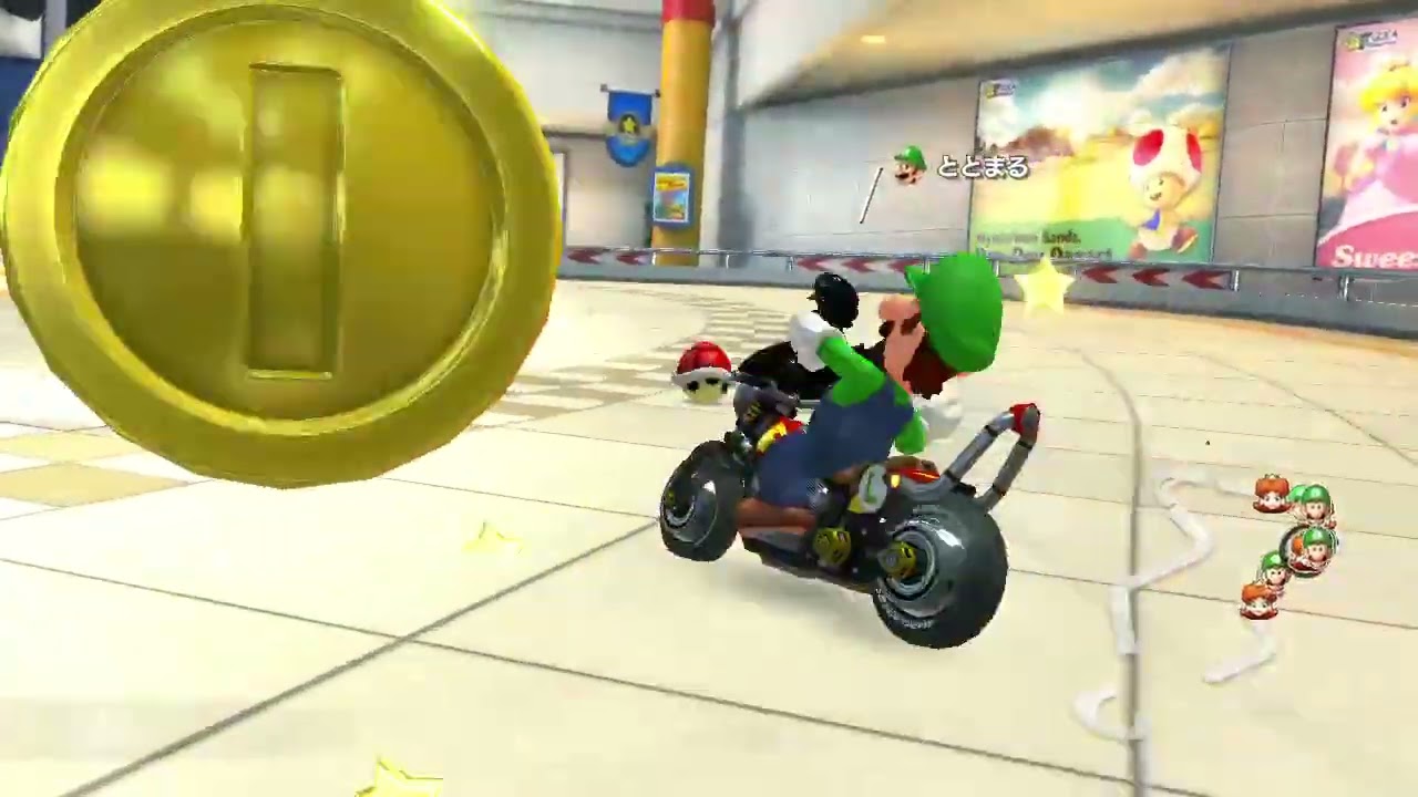 マリカ8DX 大会に参加してみた話 その1912-7 - YouTube