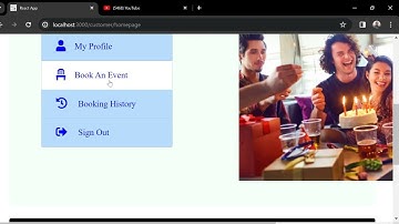 Event Planner project