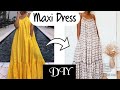 DIY MAXI DRESS | ROBE MAXI | LONGUE ROBE | ROBE D’ÉTÉ