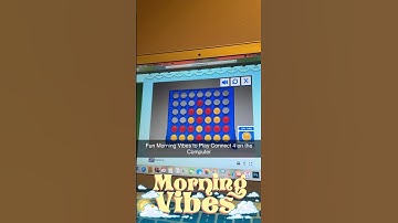 Fun Morning Vibes to Play Connect 4 on the Computer