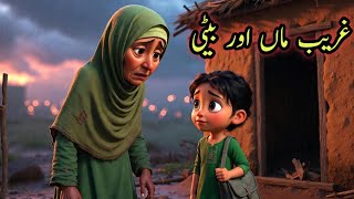 Gareeb Maa Ki Beti | Maa Ki Dua Ne Zindagi Badal Di | Emotional Urdu StoryGareebi Mein Palti 