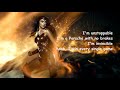 Sia Unstoppable (Wonder Woman) Official Lyric Video by Gagoo Lyrics