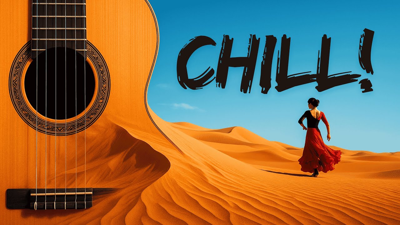 Andalusian Chill | Spanish Guitar & desert Oud – Best Flamenco Fusion for Relaxation