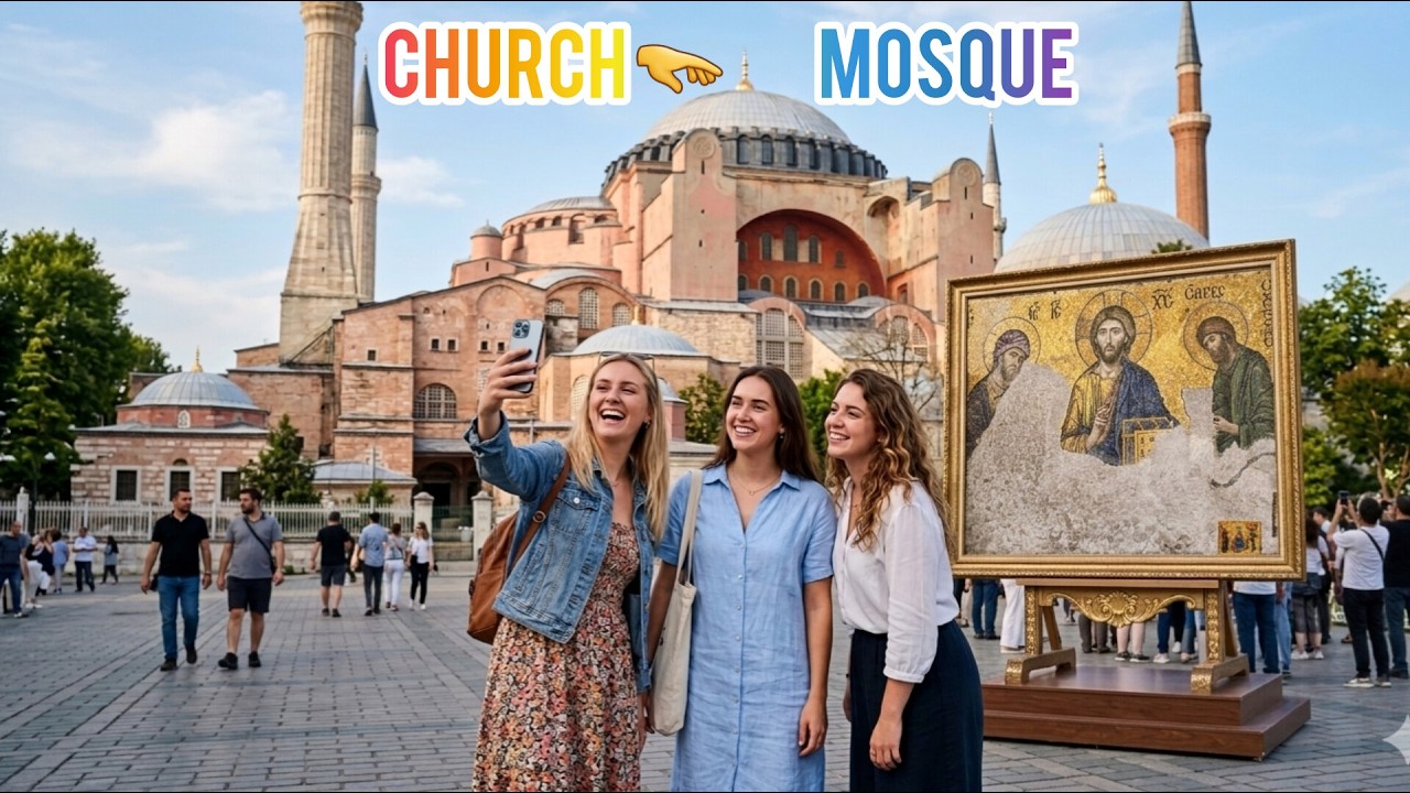 Inside Hagia Sophia: The Church That Became a Mosque | Istanbul