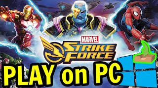 🎮 How to PLAY [ MARVEL Strike Force ] on PC and Laptop ▶ DOWNLOAD and INSTALL screenshot 3