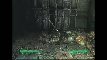 EPIC Fallout 3 Super Mutant Death Pose