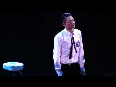 劉德華Unforgettable演唱會仍唱我的歌