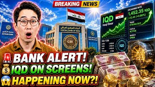🚨 CONFIRMED BY BANKING SYSTEM?Iraq Dinar Live On Screens!😱RV Revaluation Happening In ANY MINUTE?💥