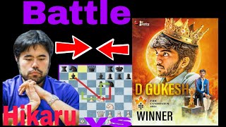 World Championship Candidates 2024 || Gukesh D vs Hikaru Nakamura ||