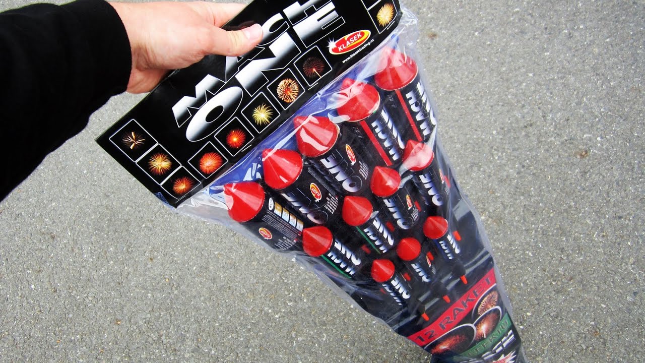 Klasek MACH ONE RAKETENSET AUS TSCHECHIEN