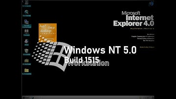 Windows NT 5.0 Build 1515