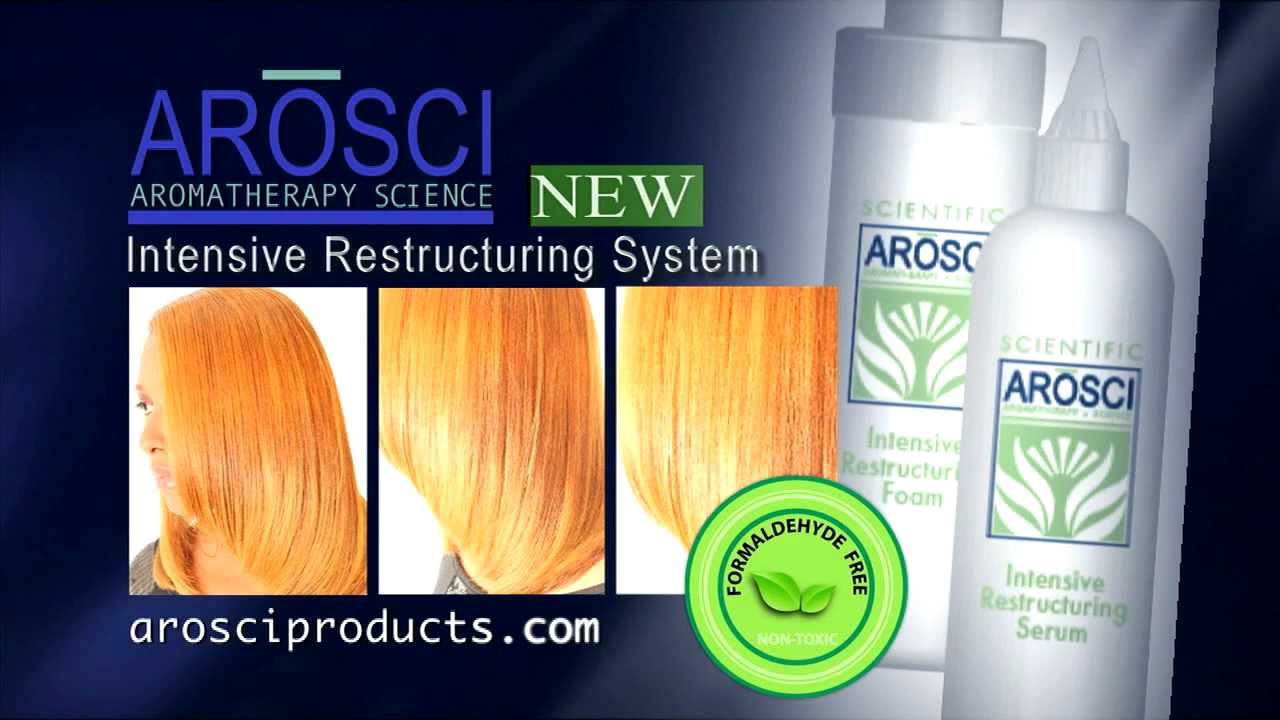 Arosci Intensive Restructuring System 30 Commercial Youtube
