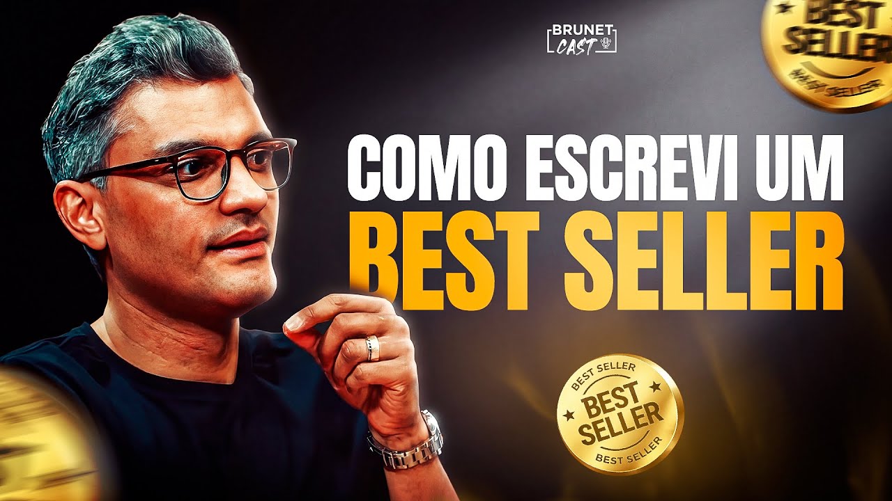 TIAGO BRUNET CONTA COMO ESCREVEU SEU PRIMEIRO LIVRO | BRUNETCAST