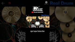 Real Drum Loops Heavy Metal 1  Part 1 shorts cover By Gilang Ramadhan