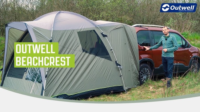 Outwell awning for smaller vehicles and SUV Sandcrest S 