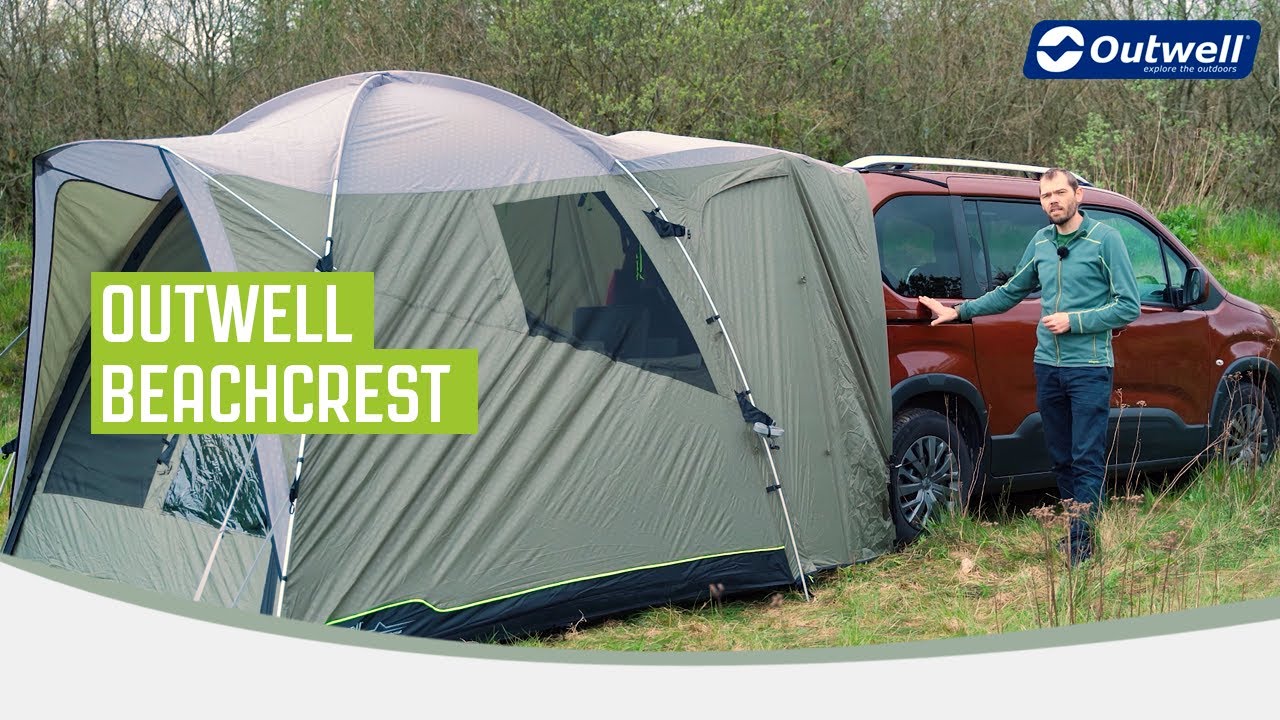 Outwell awning for SUVs Beachcrest 