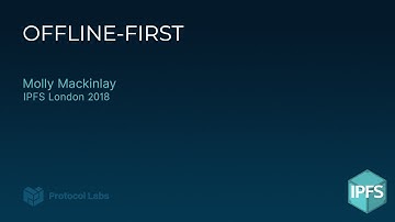 IPFS Meetup, London // Making the Web Work Offline - Molly Mackinlay