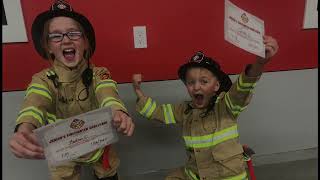 Junior's Firefighter Challenge!
