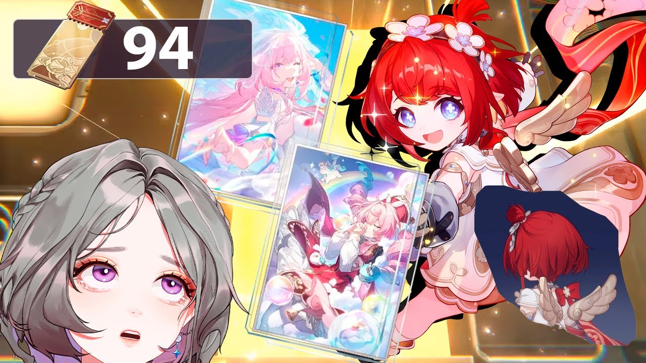 🔥A POR TRIBBIE E1 Y TODOS LOS CONOS DEL BANNNER🔥🌈  ❄️Tiradas Honkai Star Rail