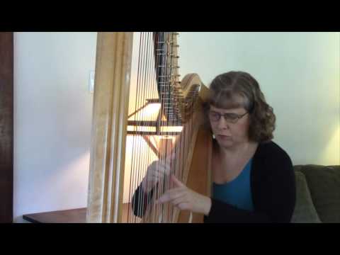 Endless Love - Lionel Richie (Harp Cover)