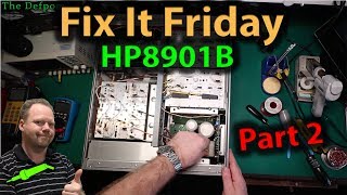 🔴 #449 Fix It Friday - HP8901B Modulation Analyzer Repair Part 2