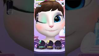 My talking angela #games #play new makeup 🤣😄💄#shorts