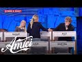 Amici 23 - Le opinioni di Ayle e Nahaze sulle spiegazioni di Anna Pettinelli