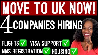 TIER 2 VISA SPONSORSHIP JOBS WITH ACCOMMODATION  | UK CARE HOMES AND AGENCIES HIRING FROM OVERSEAS