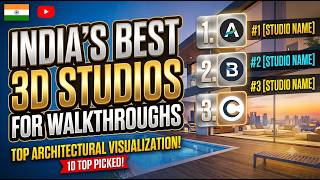 Top Most 3D Studio of India I Learning walkthrough from India's Top 3D Studio (Part 01)