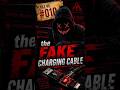 Fake Charging Cable Se Hack 😱 | File #010 #hackerfacts #motivation #mystery