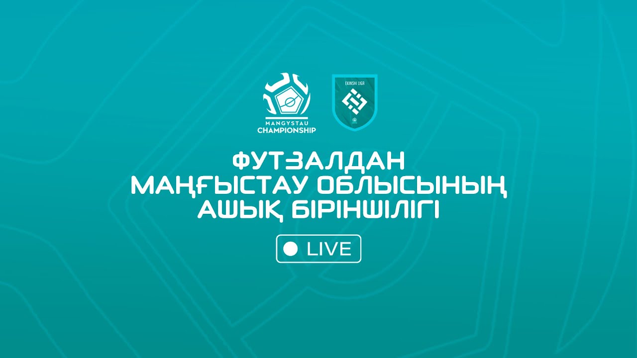 QYZYLSAI   VS   SPORT TEAM   || EKINSHI LIGA ||