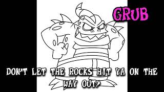 Crash Bandicoot Psyched Out - All Alien Boss Taunts/Voices (Quotes)