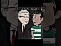 Ronaldo brilliance earned him a spot at Manchester United⚽🔥#ronaldo#manunited#animation#shorts#viral