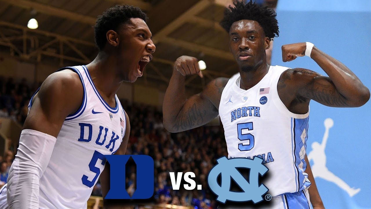 Duke vs. UNC Hype Video | Round Two - YouTube