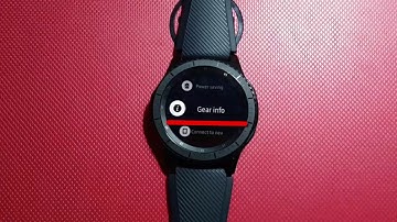 How to find Wi-Fi MAC address on Samsung Gear S3