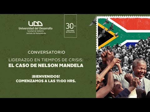 Liderazgo en tiempos de crisis: El caso de Nelson Mandela