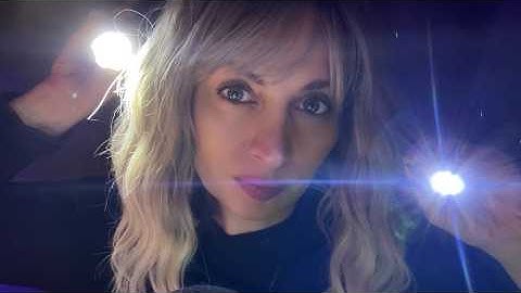 ASMR  Follow My Instructions Eyes Open Then Closed, Bright Light Triggers Until You Sleep