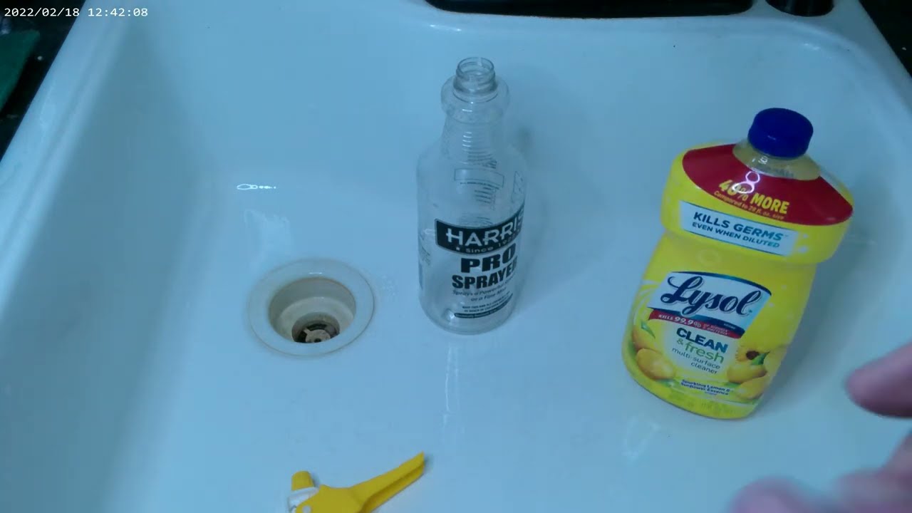 Cleaning Chemical Concentrate Basics