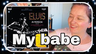 My babe! ELVIS Presley #elvis #reaction