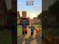 Petualangan Tung Tung Sahur di Desa Minecraft! #minecraft #shorts #youtubeshorts #animation