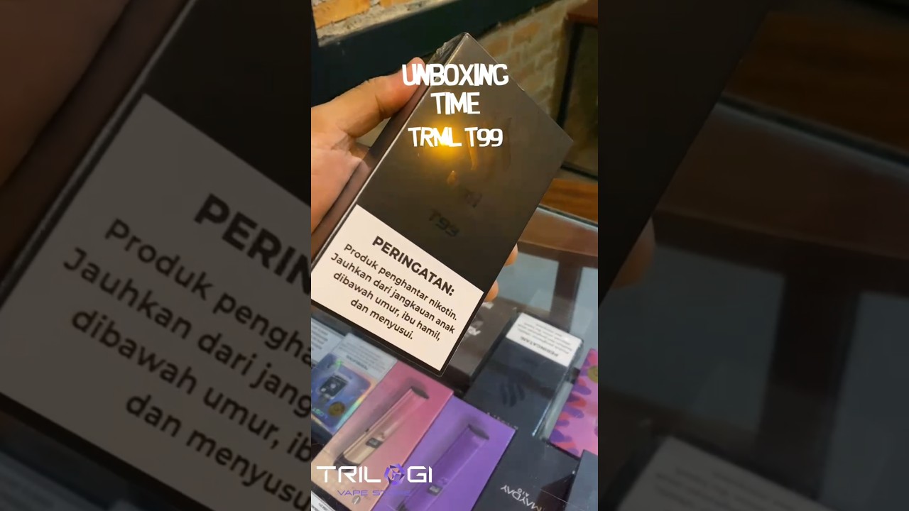Unboxing Trml T99 🤩 